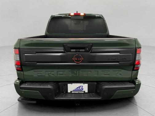 Green 2026 Nissan Frontier PRO-4X