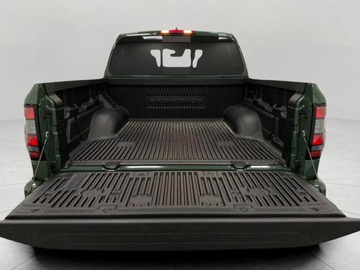 Green 2026 Nissan Frontier PRO-4X
