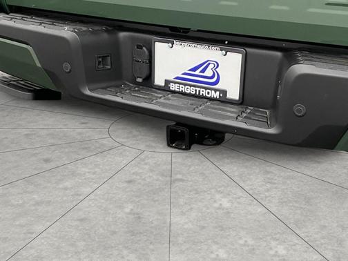 Green 2026 Nissan Frontier PRO-4X