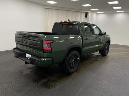 Green 2026 Nissan Frontier PRO-4X