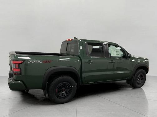 Green 2026 Nissan Frontier PRO-4X