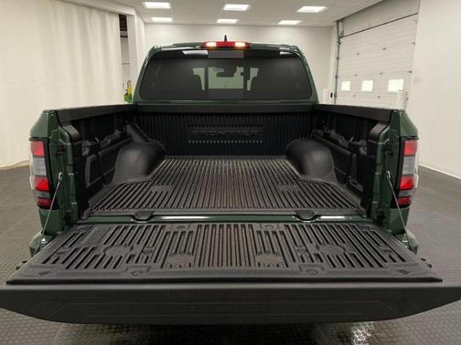 Green 2026 Nissan Frontier PRO-4X