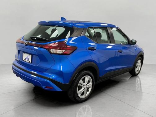 Electric Blue Metallic 2024 Nissan Kicks S