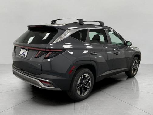 Gray 2026 Hyundai TUCSON SEL Premium