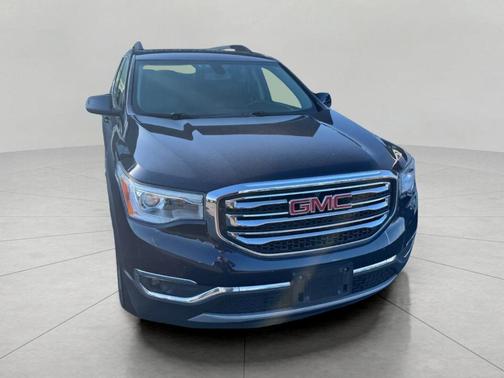 Blue 2017 GMC Acadia SLT-1