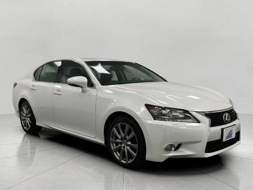 White 2013 Lexus GS 350 Base
