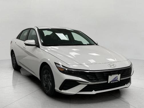2025 Hyundai ELANTRA HEV Blue