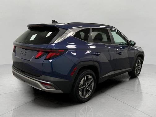 Atlantic Blue 2025 Hyundai TUCSON SEL
