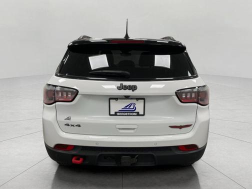 White 2025 Jeep Compass Trailhawk