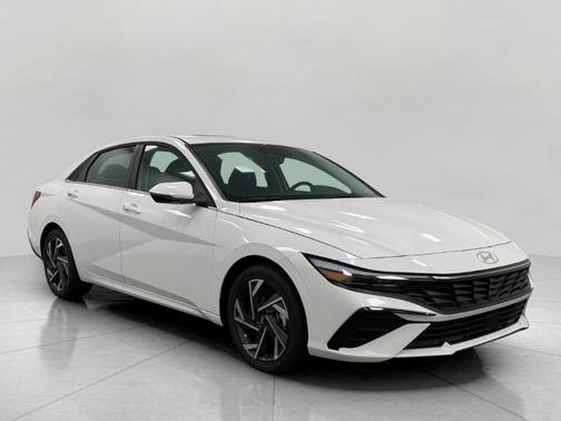 White 2026 Hyundai ELANTRA Limited