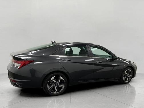 Portofino Gray 2023 Hyundai ELANTRA Limited