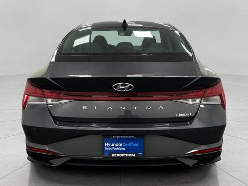 Portofino Gray 2023 Hyundai ELANTRA Limited