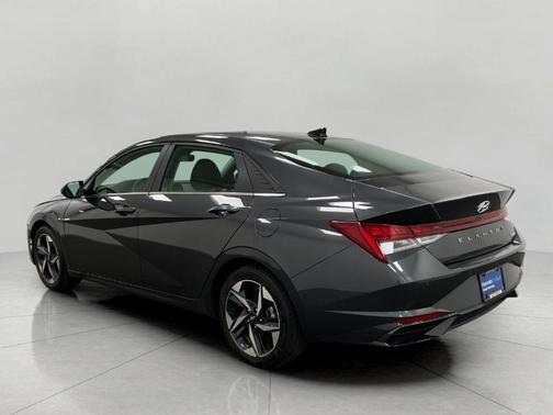 Portofino Gray 2023 Hyundai ELANTRA Limited
