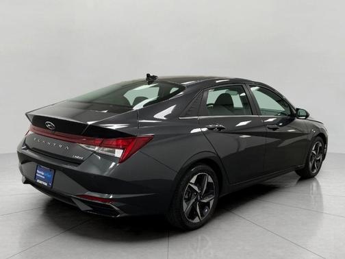 Portofino Gray 2023 Hyundai ELANTRA Limited