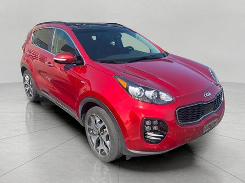 2019 Kia Sportage SX Turbo