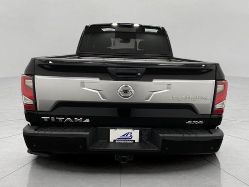 Black 2021 Nissan Titan Platinum Reserve