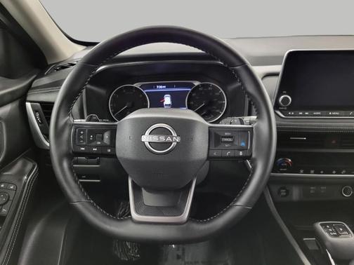 Black 2025 Nissan Rogue SV