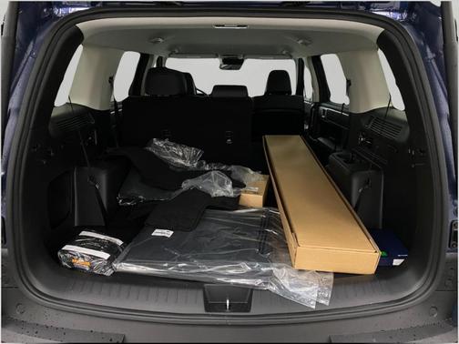 Atlantic Blue 2026 Hyundai SANTA FE SEL