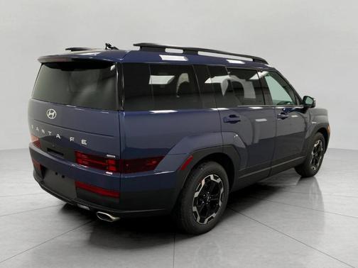 Atlantic Blue 2026 Hyundai SANTA FE SEL