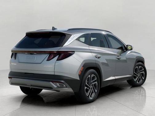 Shimmering Silver 2026 Hyundai TUCSON Hybrid Limited