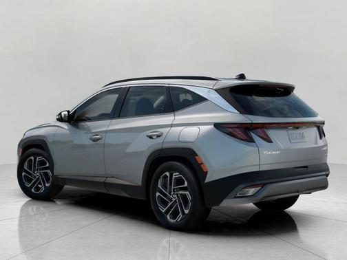 Shimmering Silver 2026 Hyundai TUCSON Hybrid Limited
