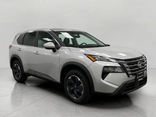 Brilliant Silver Metallic 2025 Nissan Rogue SV