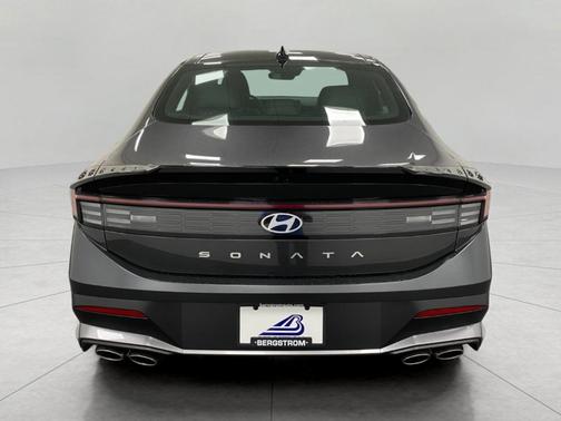 Portofino Gray 2026 Hyundai SONATA N Line