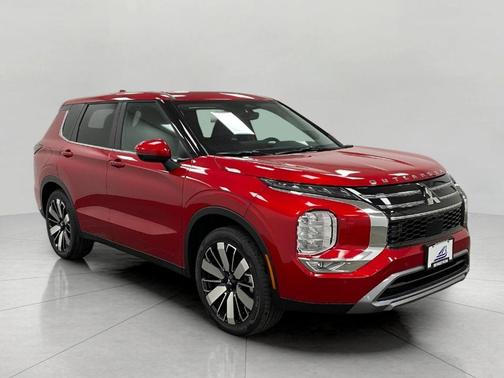 Diamond Red 2026 Mitsubishi Outlander Ralliart