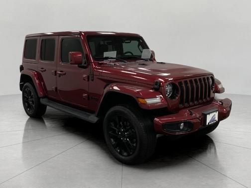 2021 Jeep Wrangler Unlimited Sahara Altitude