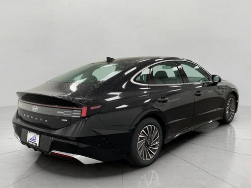 Black 2026 Hyundai SONATA Hybrid Limited