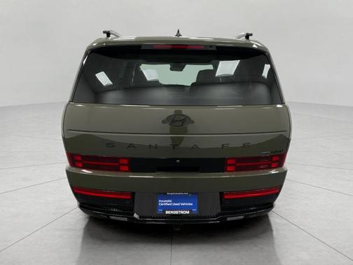 Green 2025 Hyundai SANTA FE HEV Calligraphy