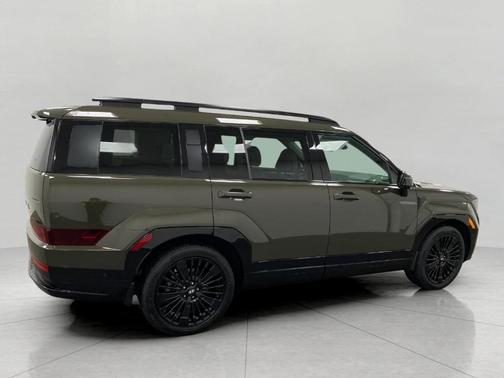 Green 2025 Hyundai SANTA FE HEV Calligraphy