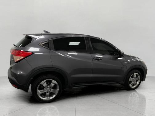 Modern Steel Metallic 2017 Honda HR-V EX