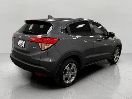 Modern Steel Metallic 2017 Honda HR-V EX