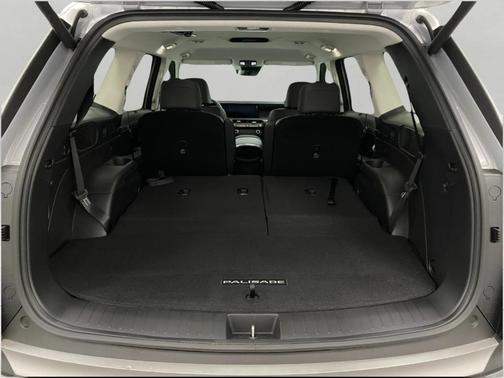 Silver Metallic 2026 Hyundai PALISADE SEL