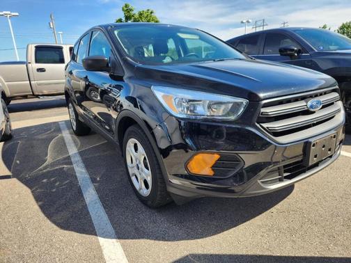 Shadow Black 2017 Ford Escape S