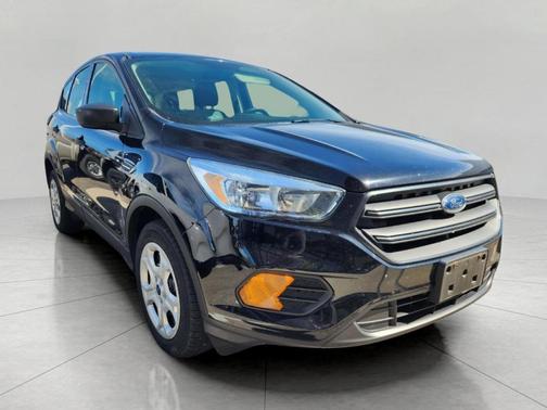 Shadow Black 2017 Ford Escape S