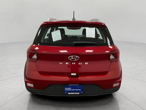 Red 2025 Hyundai VENUE Limited