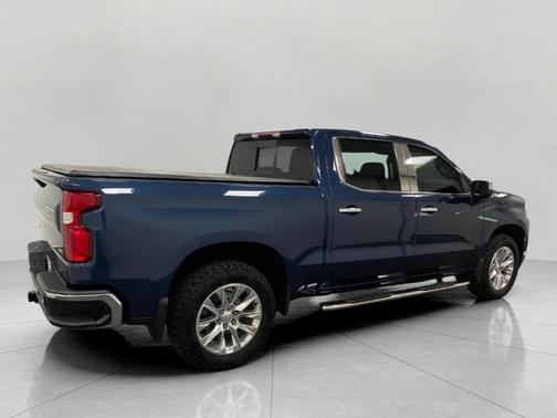 Northsky Blue Metallic 2021 Chevrolet Silverado 1500 LTZ
