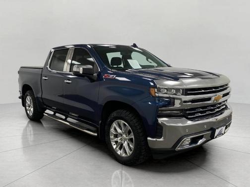 Northsky Blue Metallic 2021 Chevrolet Silverado 1500 LTZ