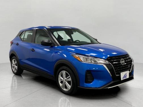 Electric Blue Metallic 2024 Nissan Kicks S