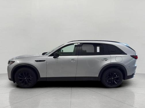 Sonic Silver 2025 Mazda CX-90 3.3 Turbo Premium Sport