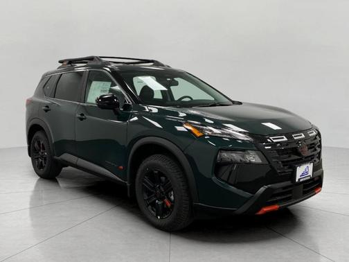 Obsidian Green 2026 Nissan Rogue Rock Creek