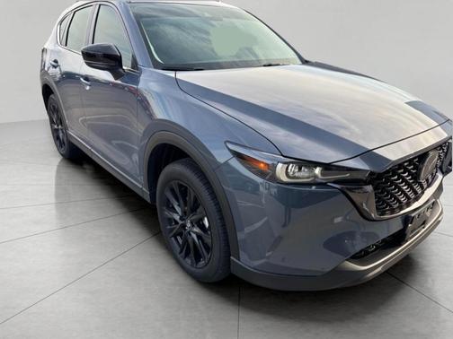 Polymetal Gray Metallic 2025 Mazda CX-5 2.5 S Carbon Edition