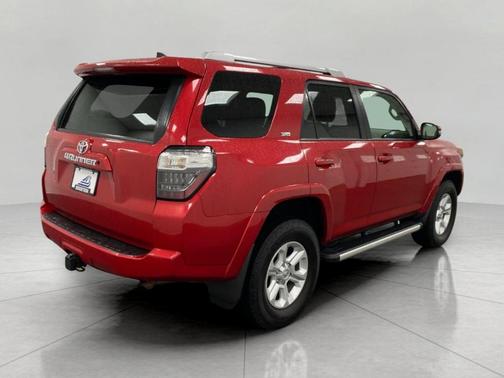 Barcelona Red Metallic 2017 Toyota 4Runner SR5 Premium