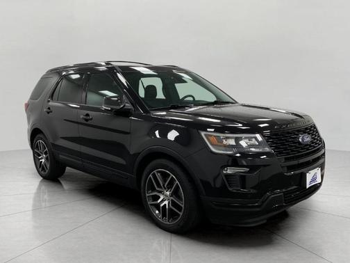 2019 Ford Explorer sport