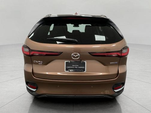 2025 Mazda CX-70 CX-70