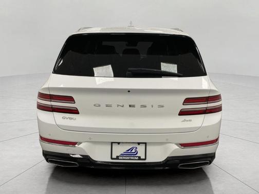 Alta White 2024 Genesis GV80 2.5T