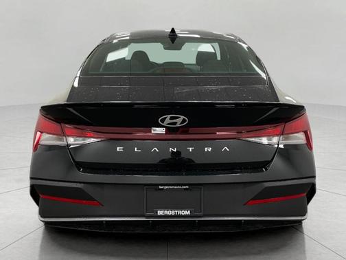 Black 2026 Hyundai ELANTRA SEL Sport