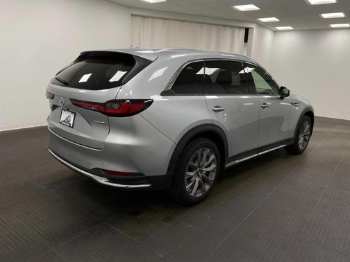 Sonic Silver 2025 Mazda CX-90 3.3 Turbo Premium Plus Package
